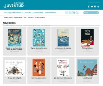 Editorialjuventud.es(Editorial Juventud) Screenshot