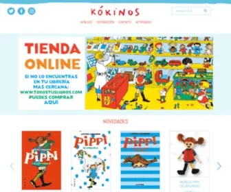 Editorialkokinos.com(Editorial K) Screenshot