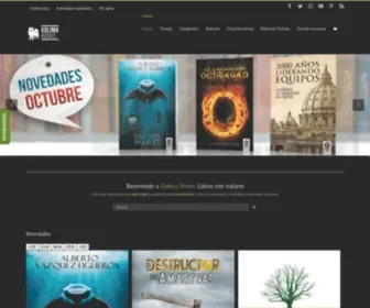 Editorialkolima.com(Editorial Kolima) Screenshot