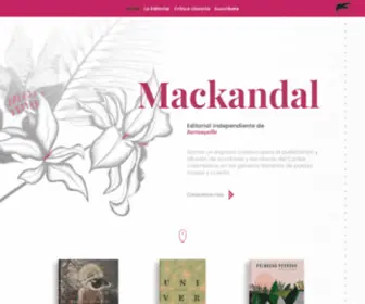 Editorialmackandal.com(Editorial Mackandal) Screenshot