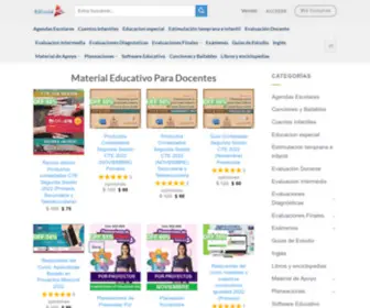 Editorialmd.com(Material Educativo para Docentes Para Imprimir NEM 2024) Screenshot