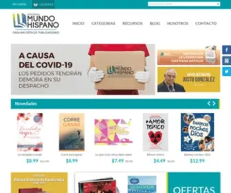 Editorialmh.org(Editorial Mundo Hispano) Screenshot