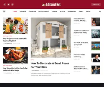 Editorialnet.com(Homepage) Screenshot