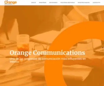 Editorialorange.com(Orange) Screenshot