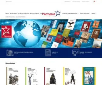 Editorialparmenia.com.mx(Editorial Parmenia) Screenshot