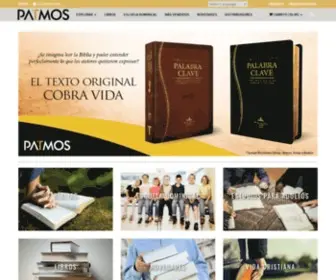Editorialpatmos.com(Editorial Patmos) Screenshot