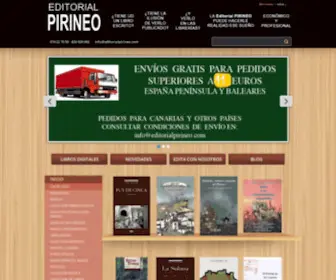 Editorialpirineo.com(Editorial Pirineo) Screenshot