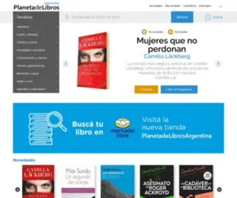 Editorialplaneta.com.ar(PlanetadeLibros) Screenshot