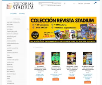 Editorialstadium.com.ar(Editorial Stadium) Screenshot