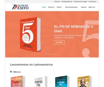 Editorialtallerdelexito.com(Nuestro objetivo es llegar a nuestros clientes finales) Screenshot