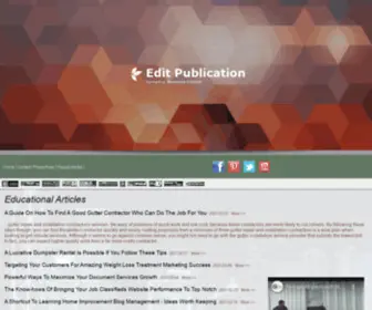 Editorialtamarisco.com(Home Design and Architecture Inspirations) Screenshot