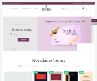 Editorialtemis.com(Editoriales bogotá colombia) Screenshot