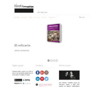 Editorialtintamala.com(Editamos y publicamos libros) Screenshot