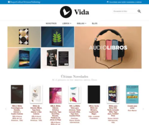 Editorialvida.com(Editorial Vida) Screenshot