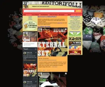 Editorifolli.it(Editori Folli) Screenshot