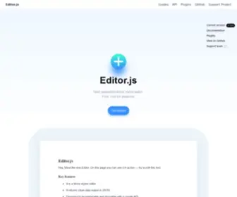 Editorjs.io(Free block) Screenshot
