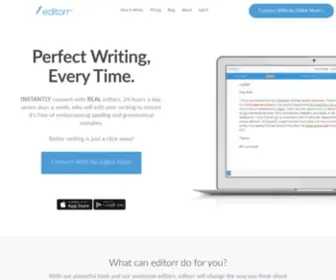 Editorr.com(Professional Proofreading and Copy Editing Service) Screenshot