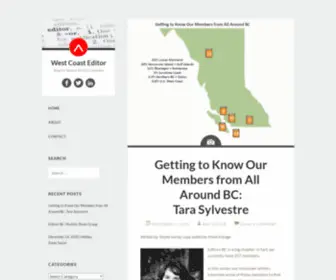 Editorsbc.blog(West Coast Editor) Screenshot