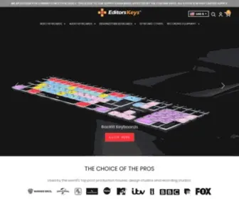 Editorskeys.com(Editors Keys) Screenshot