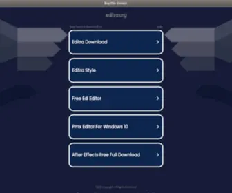 Editra.org(Editra) Screenshot
