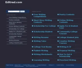 Editred.com(editred) Screenshot