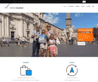 Editricemillenium.it(Editrice Millenium) Screenshot
