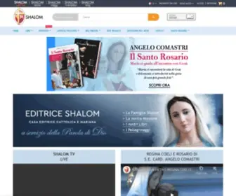 Editriceshalom.it(Vendita online libri) Screenshot