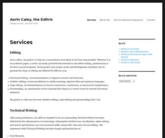 Editrix.ca(Helping you fine) Screenshot