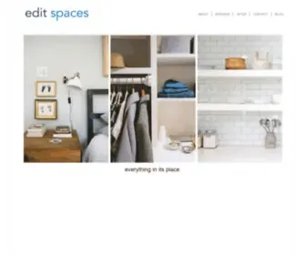 Editspaces.com(Edit spaces) Screenshot