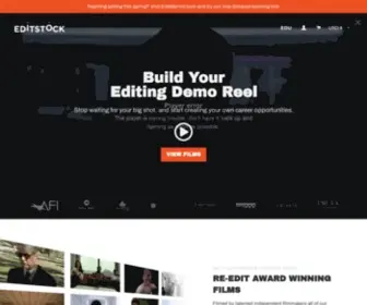 Editstock.com(Practice Editing and Build A Demo Reel) Screenshot