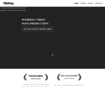 Editsy.pro(Wed photo & video editing) Screenshot