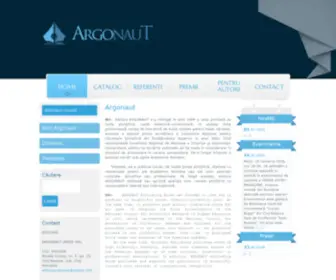 Editura-Argonaut.ro(Argonaut) Screenshot