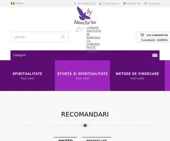 Editura-Foryou.ro(I dezvoltare personal) Screenshot