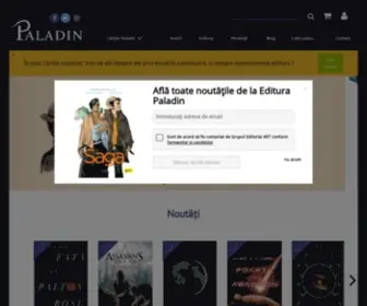 Editura-Paladin.ro(Editura Paladin) Screenshot