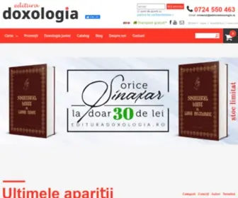Edituradoxologia.ro(Editura Doxologia) Screenshot
