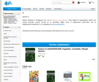 Edituradp.ro(Librarie virtuala) Screenshot