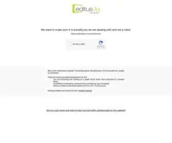 Editus-Luxembourg.lu(Editus Luxembourg) Screenshot