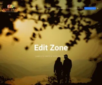 Editzone.in(Edit Zone) Screenshot