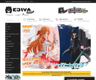 Ediya-Shop.se(Ediya Shop) Screenshot