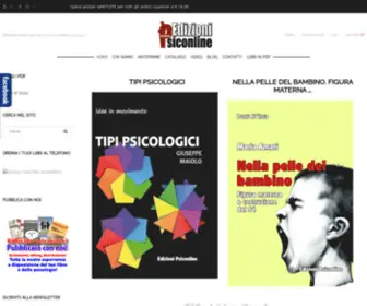 Edizioni-Psiconline.it(Casa editrice dedicata alla pubblicazione di libri di psicologia) Screenshot