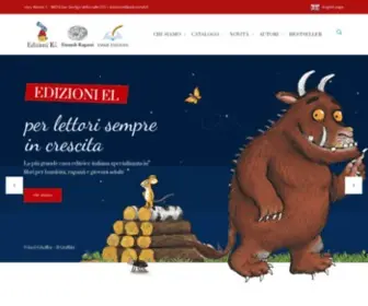Edizioniel.com(Edizioni EL) Screenshot