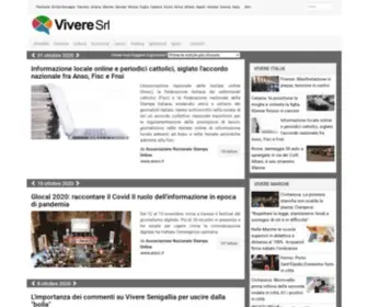 Edizionivivere.it(Notizie del 16 agosto 2021 • Vivere SRL notizie per la città e il territorio) Screenshot