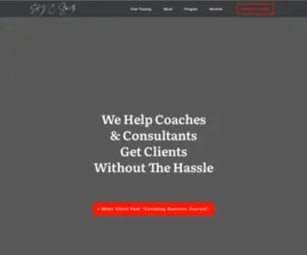 EdjCsmith.com(Coaching Business Secrets Revealed) Screenshot