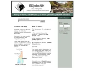 Edjobsnh.com(We provide the complete on) Screenshot