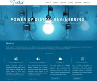 Edkal.com(Edkal Technologies Inc) Screenshot