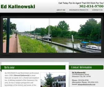 Edkalinowski.com(Ed Kalinowski) Screenshot