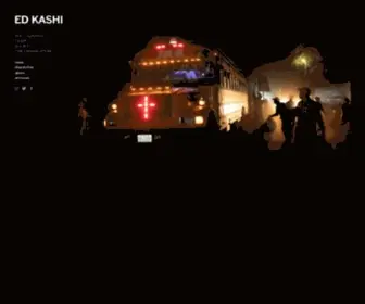 Edkashi.com(ED KASHI) Screenshot