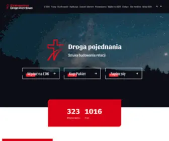 EDK.org.pl(Ekstremalna Droga Krzyżowa) Screenshot