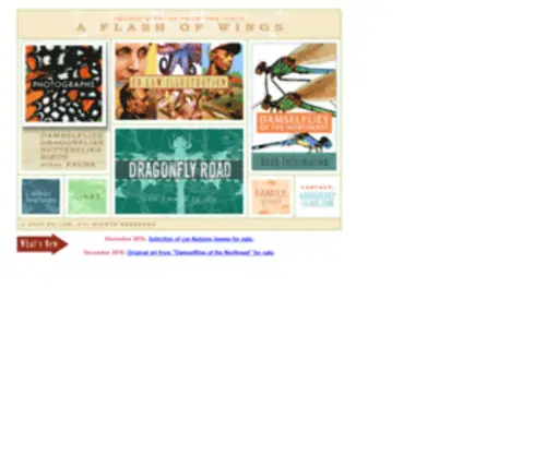 Edlam.net(A Flash of Wings) Screenshot