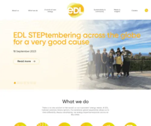 EDL.com.au(EDL) Screenshot